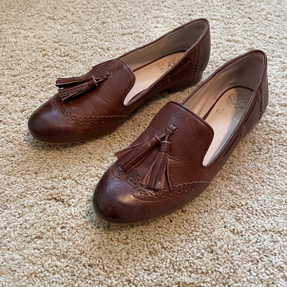 Vince Camuto Tasseled Loafer - Picture 4 of 5